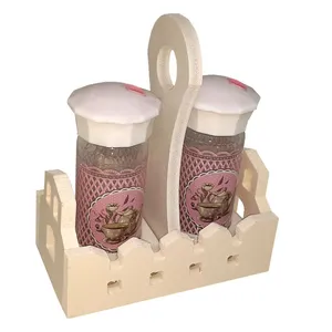 ست جای ادویه 2 پارچه کد 1300