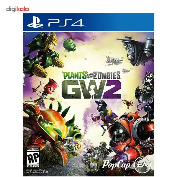 بازی Plants vs. Zombies Garden Warfare 2 مخصوص PS4