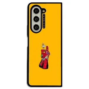 AKAM AMC-WSGZFOLD5-IRON MAN1 Cover For Samsung Galaxy Z Fold 5