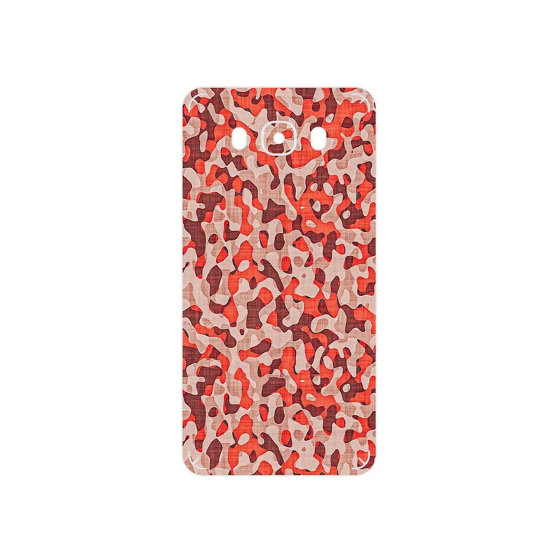 برچسب پوششی ماهوت مدل Red Infantry Army مناسب برای گوشی موبایل سامسونگ Galaxy J7 2016