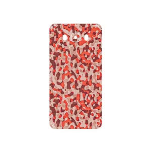 MAHOOT Red Infantry Army Cover Sticker for Samsung Galaxy J7 2016