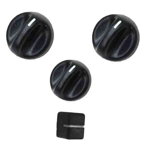 	 ولوم فن هوا کولر و بخاری خودرو قطعه سازان کبیر مدل KEY-PRD-861 مناسب برای پراید X100 مجموعه 4 عددی