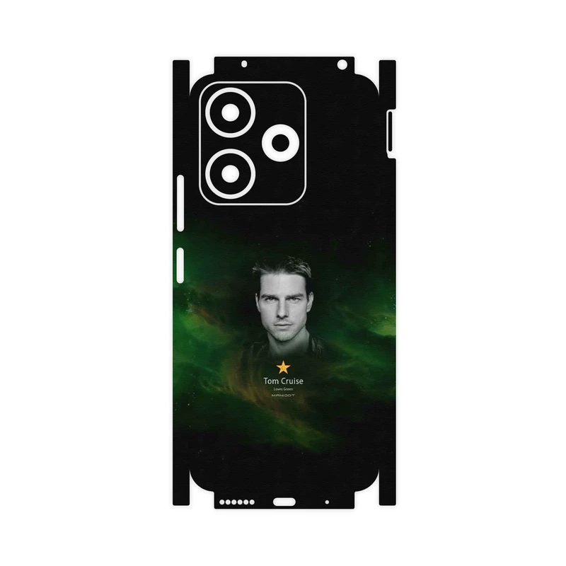 برچسب پوششی ماهوت مدل Tom Cruise-FullSkin مناسب برای گوشی موبایل شیائومی Redmi 13x