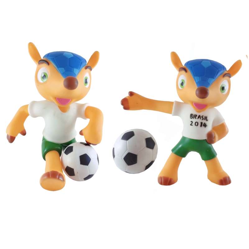 فیگور مدل Fuleco Brazil 2014 کد 273 مجموعه 2 عددی