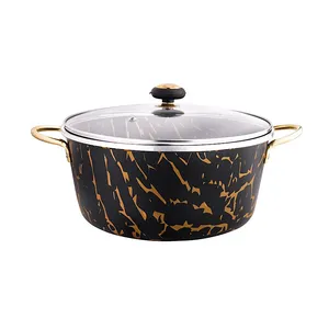 قابلمه گرانیتی مدل ۱۱ سایز ۱۴ 