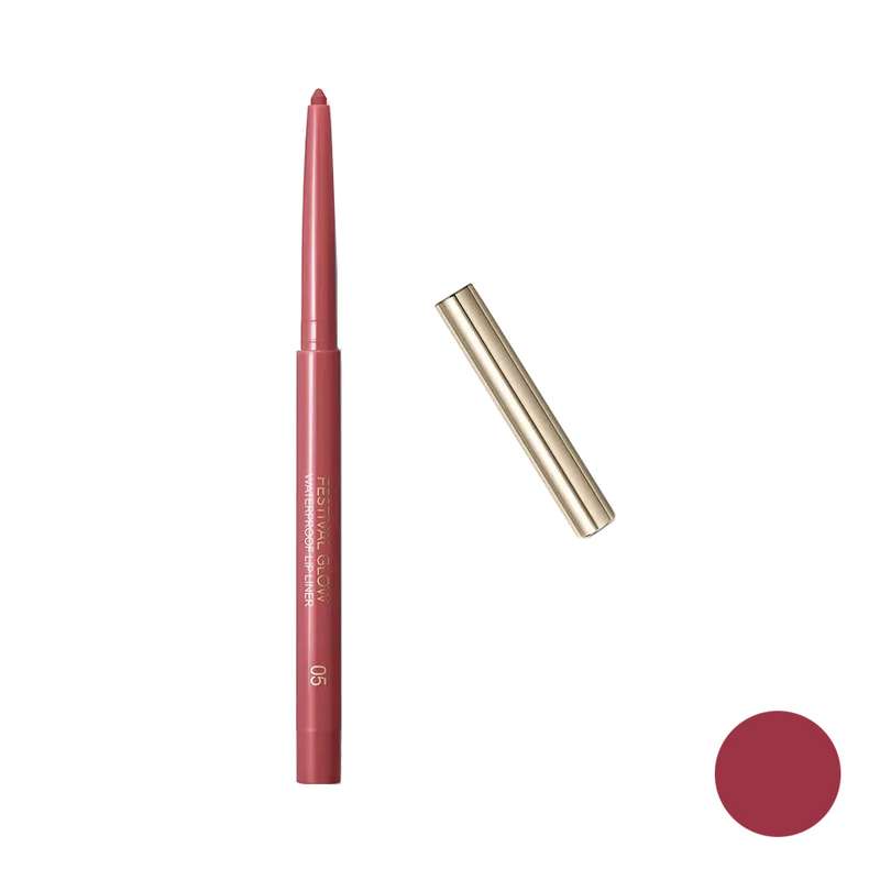 مداد لب کیکو میلانو مدل Festival Glow Waterproof شماره 05 مداد لب کیکو میلانو مدل Festival Glow Waterproof شماره 05