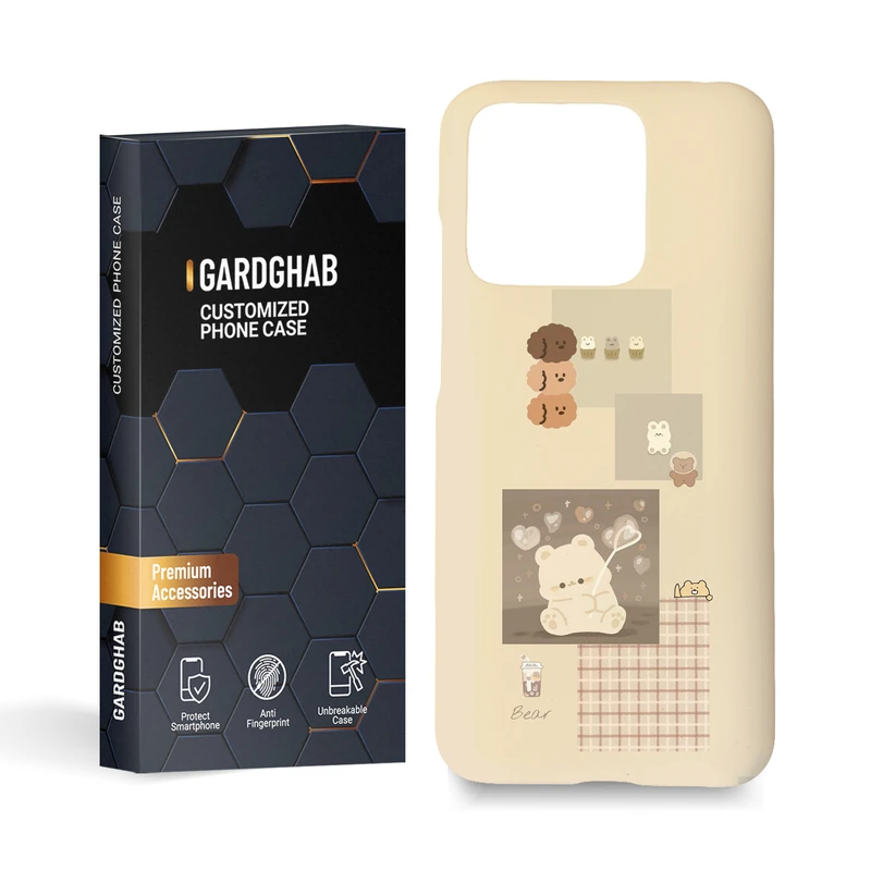 کاور گارد قاب مدل فانتزی مناسب برای گوشی موبایل شیائومی Redmi 10A