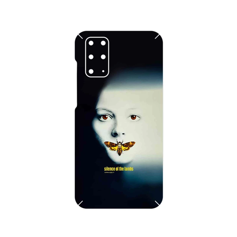 برچسب پوششی ماهوت مدل Silence of the Lambs مناسب برای گوشی موبایل سامسونگ Galaxy S20 Plus