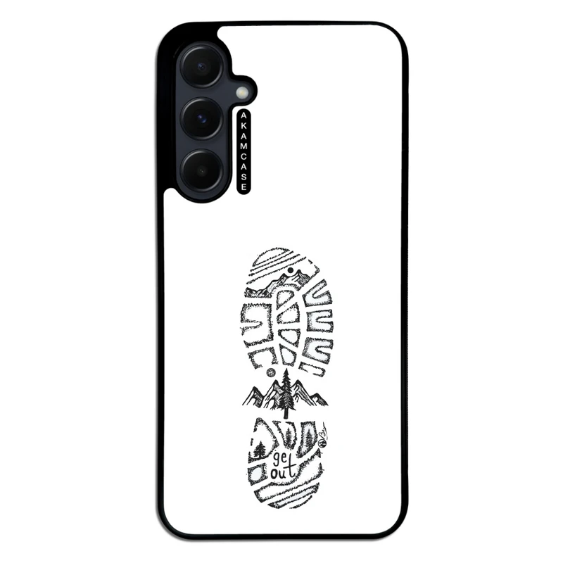 کاور آکام مدل AMC-WSGA55-MOUNTAINS-9 مناسب برای گوشی موبایل سامسونگ Galaxy A55