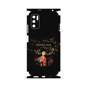 MAHOOT Spirited Away-FullSkin Cover Sticker for Xiaomi Redmi Note 11SE
