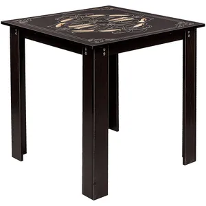 میز ناهار خوری صنایع چوب قائم کد K223 سایز 80 × 80
