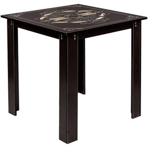 میز ناهار خوری صنایع چوب قائم کد K223 سایز 80 × 80