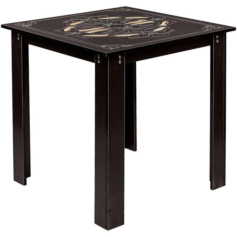 میز ناهار خوری صنایع چوب قائم کد K223 سایز 80 × 80