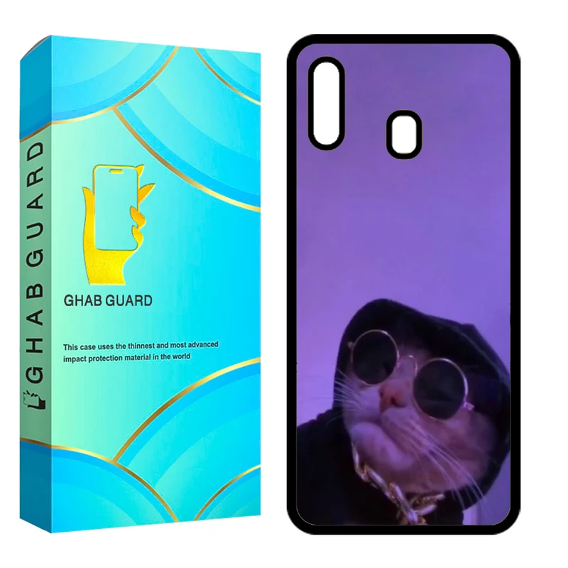 کاور قاب گارد مدل CHAP مناسب برای گوشی موبایل سامسونگ Galaxy A20 / A30 / M10s