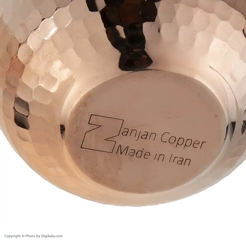 قندان مسی مس زنجان طرح انار مدل N75