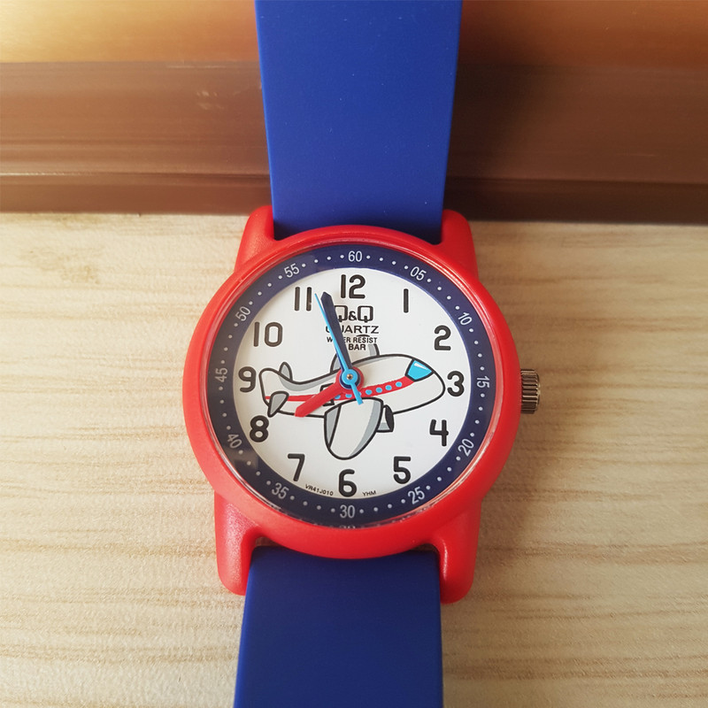 ساعت مچی عقربه ای پسرانه کیو اند کیو مدل VRJ010Y _MS ساعت مچی عقربه ای پسرانه کیو اند کیو مدل VRJ010Y _MS