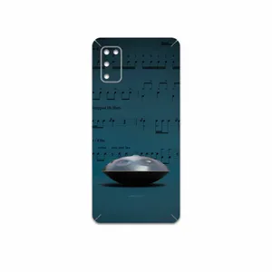 MAHOOT Hang Instrument Cover Sticker for Samsung Galaxy A41