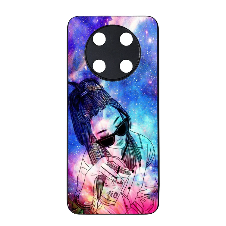 کاور گالری وبفر طرح دختر مناسب برای گوشی موبایل آنر x9c