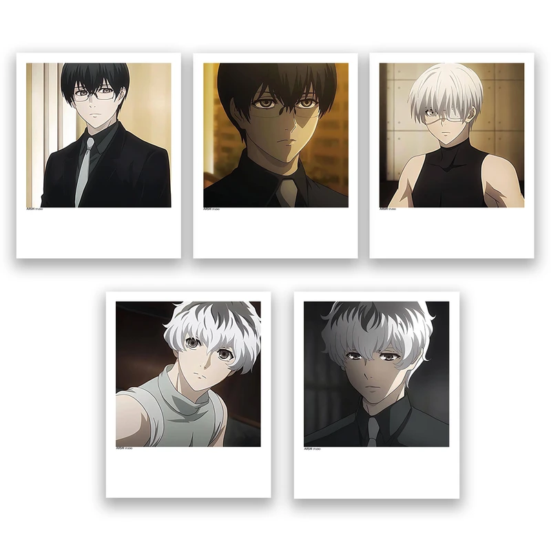 آویز تزیینی عرش مدل انیمه توکیو غول کد Asa460 مجموعه پنچ عددی