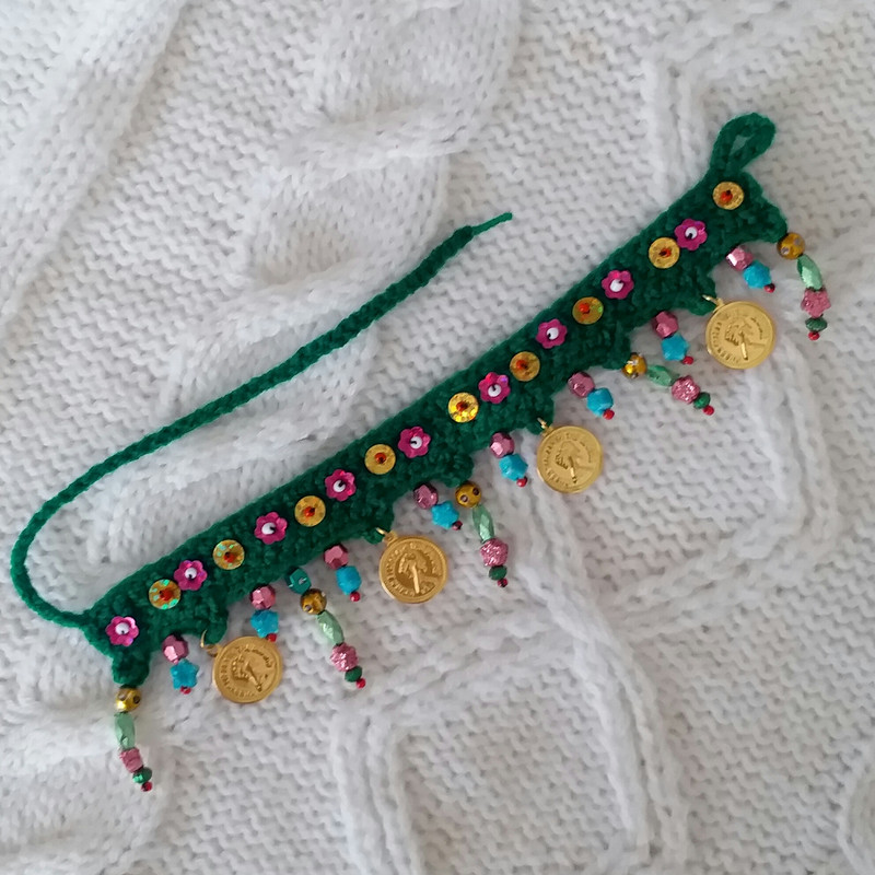 پابند زنانه مدل ساحلی PA112