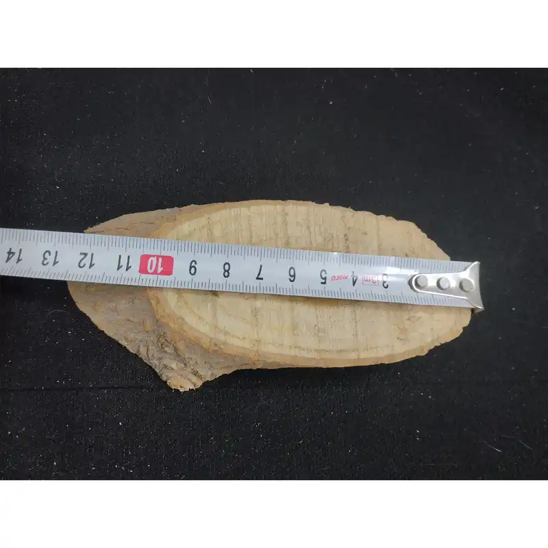 اسلایس چوبی مدل ستاره کوکب مورب بسته 6 عددی