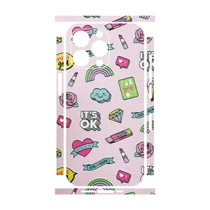 Remax cover sticker Leth model girlish design suitable for Apple iPhone 13 Pro mobile phone