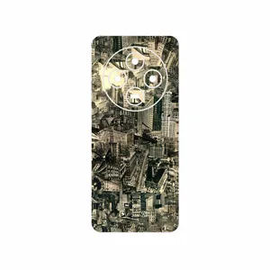 MAHOOT Collage of Skyscraper Cover Sticker for Xiaomi Poco C75