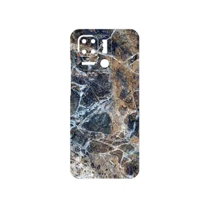 MAHOOT Earth_White_Marble Cover Sticker for Xiaomi Redmi 10 Power