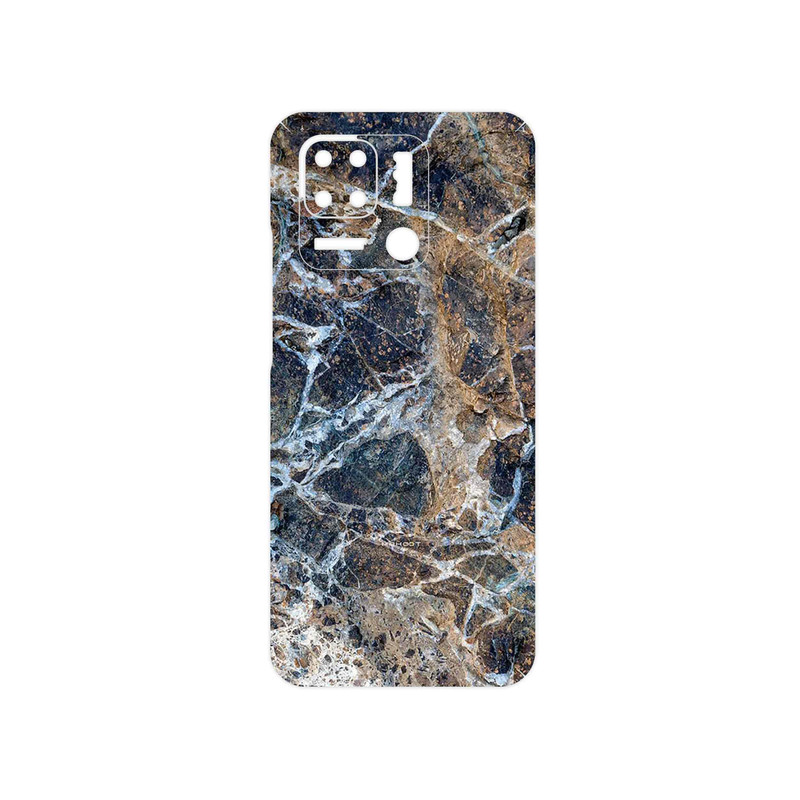 برچسب پوششی ماهوت مدل Earth_White_Marble مناسب برای گوشی موبایل شیائومی Redmi 10 Power