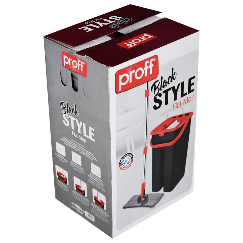 ست سطل و تی زمین شوی پروف مدل Style
