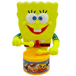 اسباب بازی کوکی دنیای سرگرمی های کمیاب مدل باب اسفنجی طبل زن bob-kha