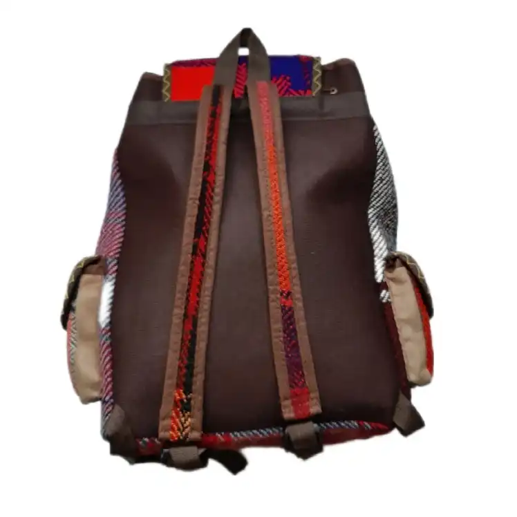 کوله پشتی مدل تمام جاجیم و گلیم کد 78