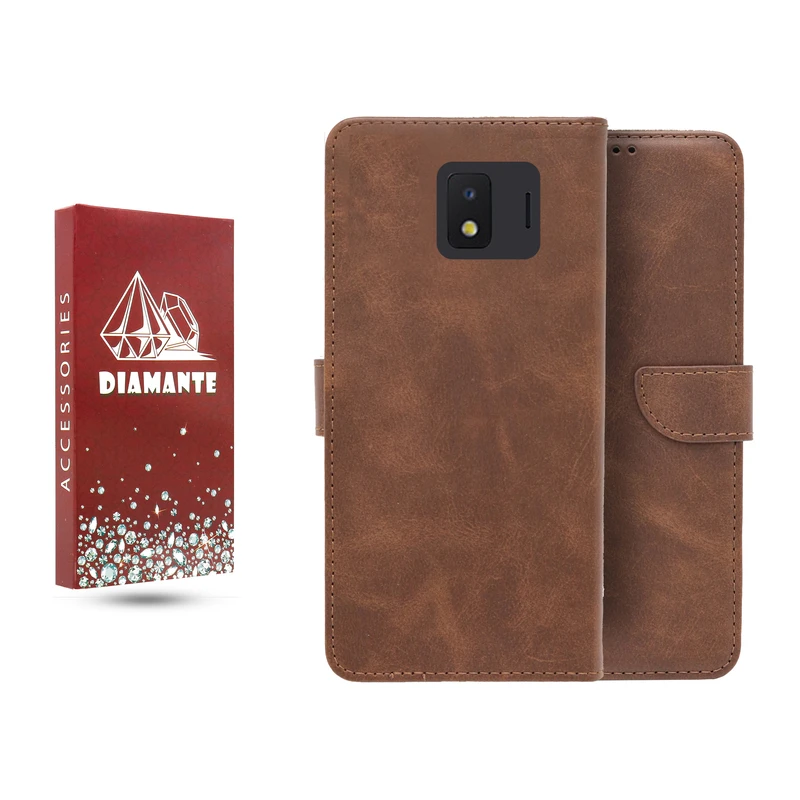 کیف کلاسوری دیامانته مدل Bers Ros مناسب برای گوشی موبایل سامسونگ Galaxy J260