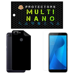 Multi Nano X-SFM Screen Protector For Asus Zenfone Max Plus M1 / ZB570TL with back skin