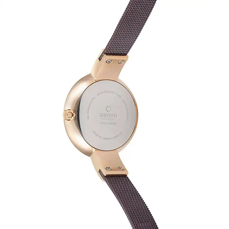 ساعت مچی عقربه ای زنانه اباکو مدل V167LXVNMN