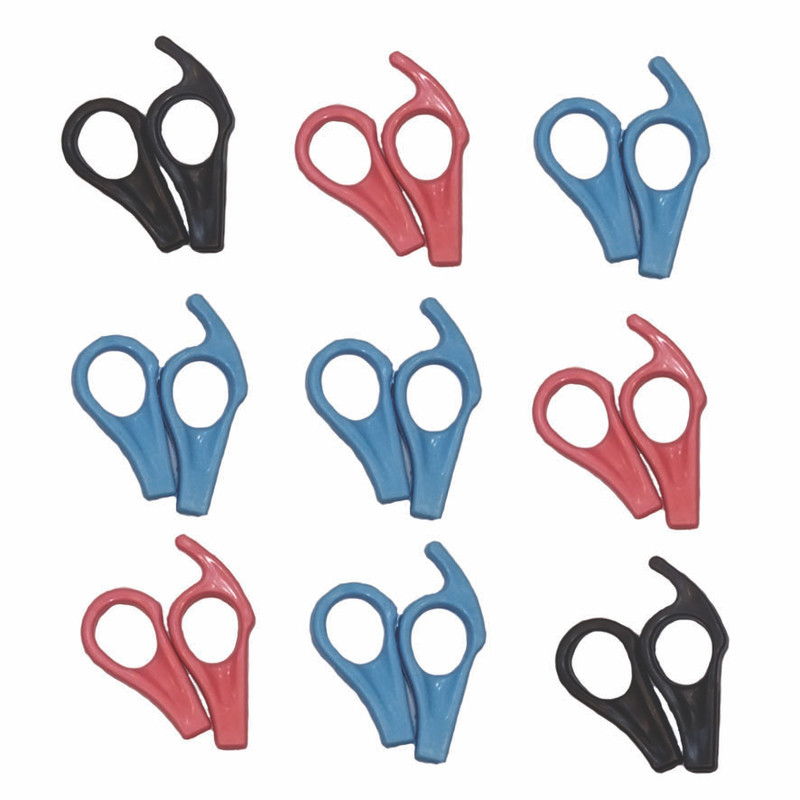 یدک دسته قیچی کد YADKK09 مجموعه 9 عددی