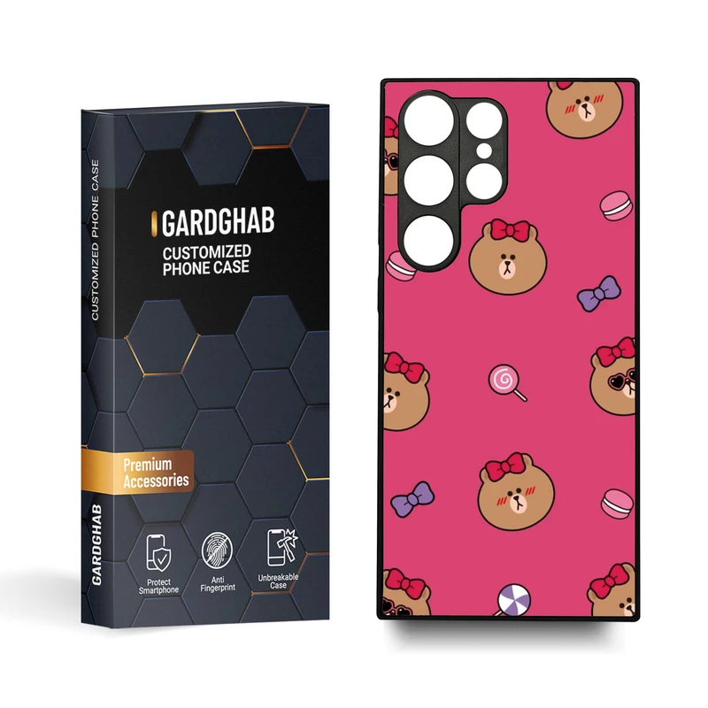 کاور گارد قاب مدل فانتزی مناسب برای گوشی موبایل سامسونگ Galaxy S23 Ultra