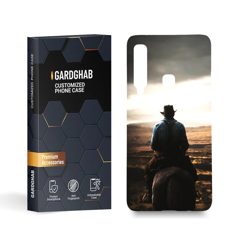  کاور گارد قاب مدل پسرانه مناسب برای گوشی موبایل سامسونگ galaxy a9 2018   