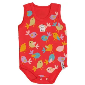 بادی نوزادی تاپ لاین طرح جوجه کد 005sj