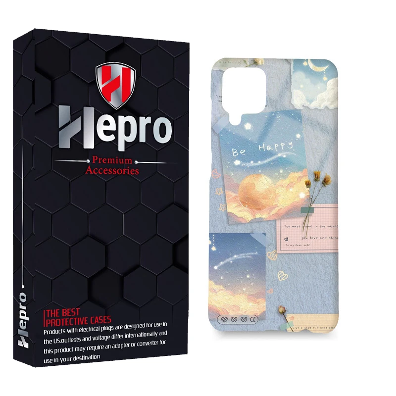 کاور هپرو مدل MC مناسب برای گوشی موبایل سامسونگ Galaxy A12