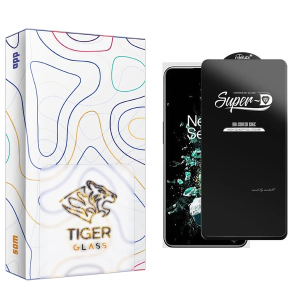 محافظ صفحه نمایش تایگر گلس مدل SAM SuperD مناسب برای گوشی موبایل وان پلاس 10T