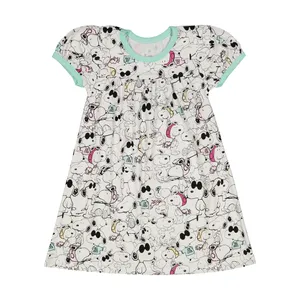 پیراهن دخترانه ناربن مدل 1521300-01