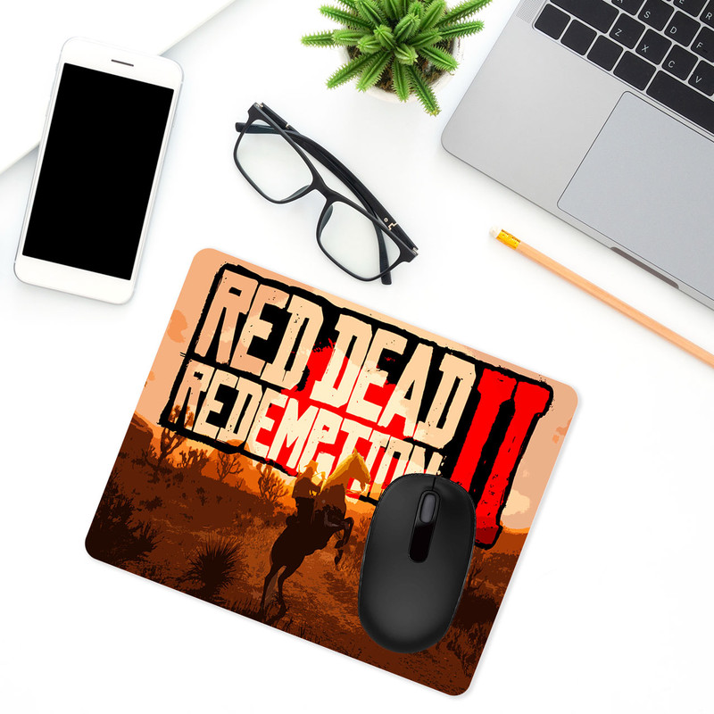 ماوس پد طرح Red Dead Redemption مدل MP2538