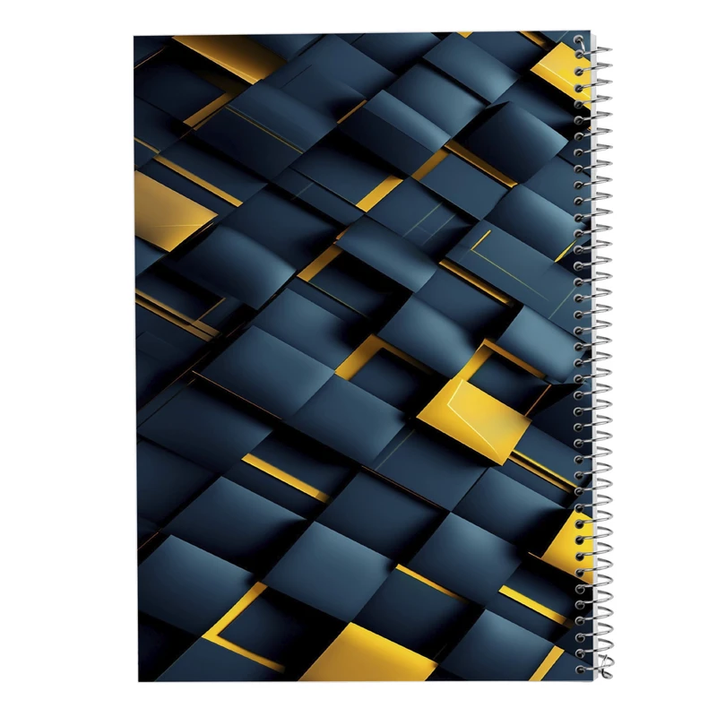 دفتر مشق 50 برگ مدوپد مدل انتزاعی کد DF17511