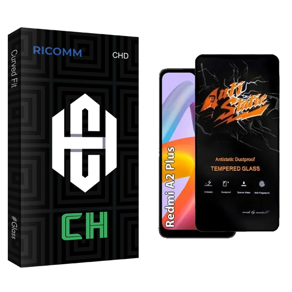 محافظ صفحه نمایش ریکام مدل CH Antistatic مناسب برای گوشی موبایل شیائومی Redmi A2 Plus