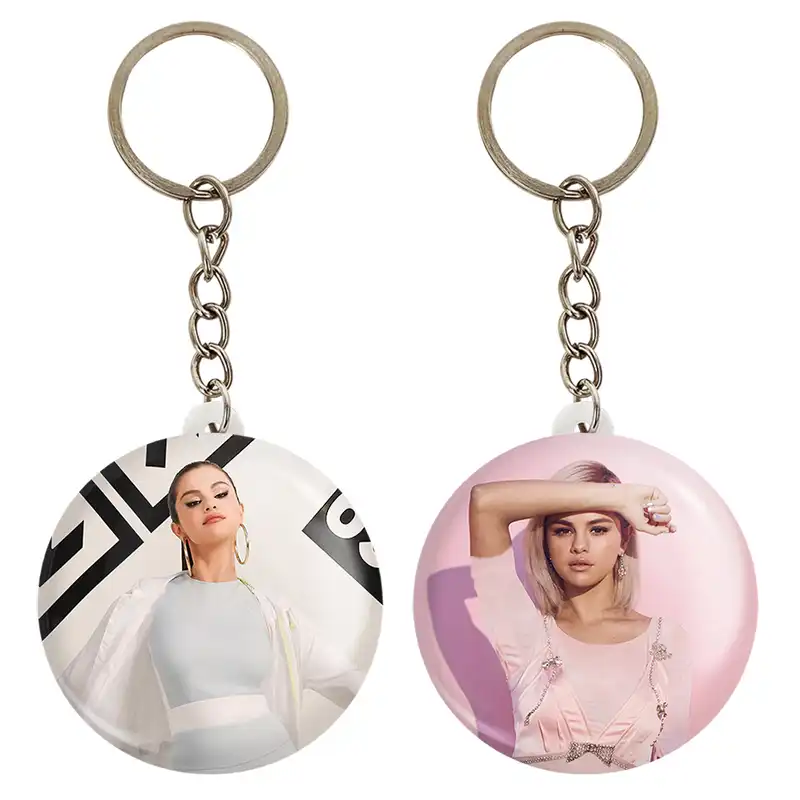 جاکلیدی خندالو مدل سلنا گومز Selena Gomez کد 1921419206 مجموعه 2 عددی