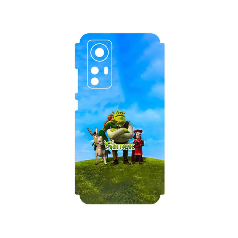 برچسب پوششی ماهوت مدل Shrek مناسب برای گوشی موبایل شیائومی 12