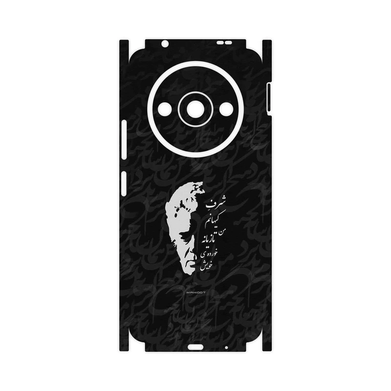 برچسب پوششی ماهوت مدل Ahmad_Shamlou-FullSkin مناسب برای گوشی موبایل شیائومی Redmi A3