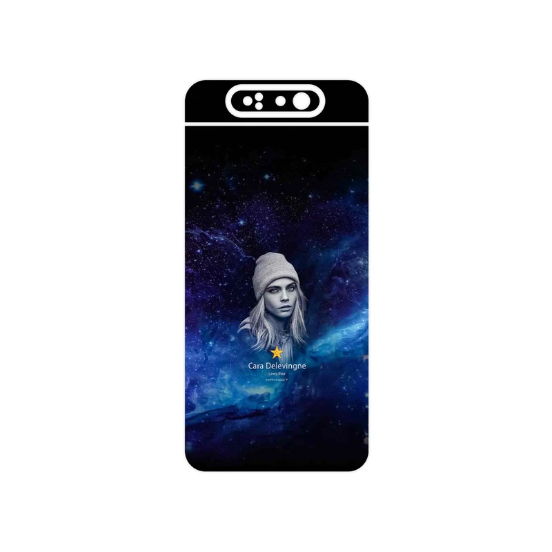 برچسب پوششی ماهوت مدل Cara Delevingne مناسب برای گوشی موبایل سامسونگ Galaxy A80