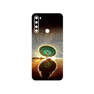 MAHOOT Night Light Fountain Cover Sticker for Xiaomi Redmi Note 8 2021